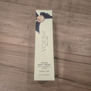 ✨ NWT VOESH New York Vegan Body Crème - Green Tea ✨ Sealed
